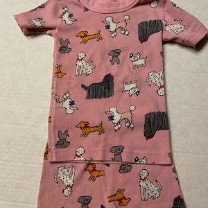 Hanna andersson dog theme pajamas